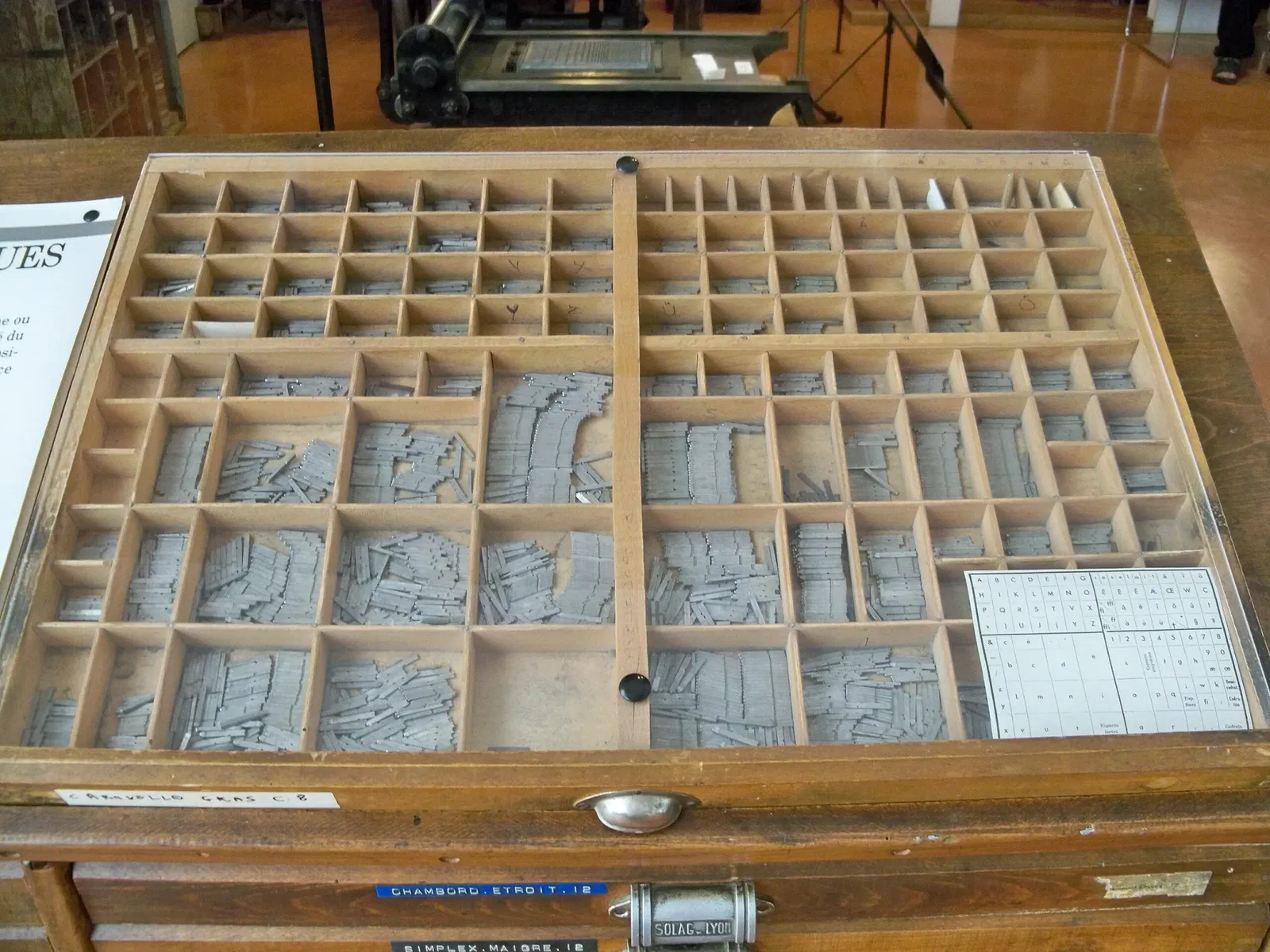 Musée du cartonnage et de l'imprimerie