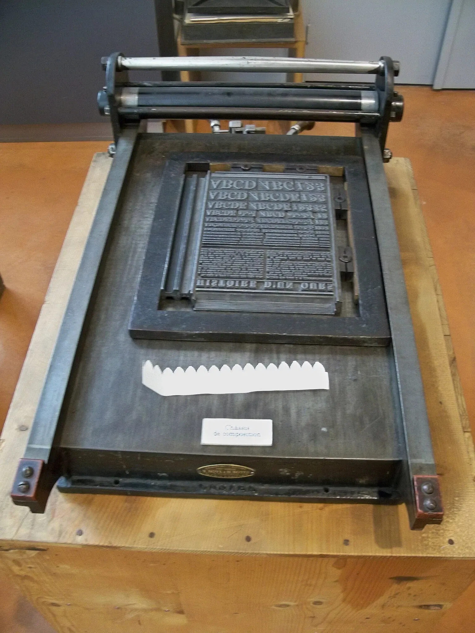 Musée du cartonnage et de l'imprimerie