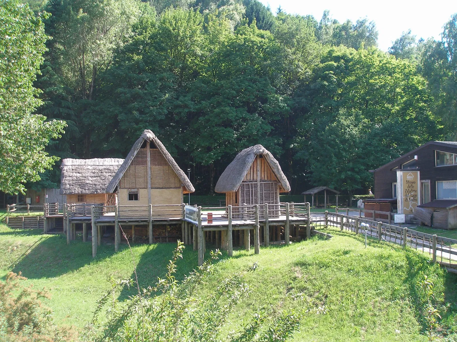 Museo della Palafitte del Lago di Ledro