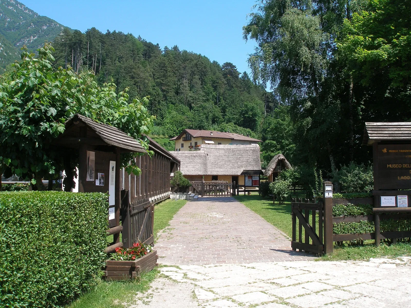 Lake Ledro Pile-Dwelling Museum