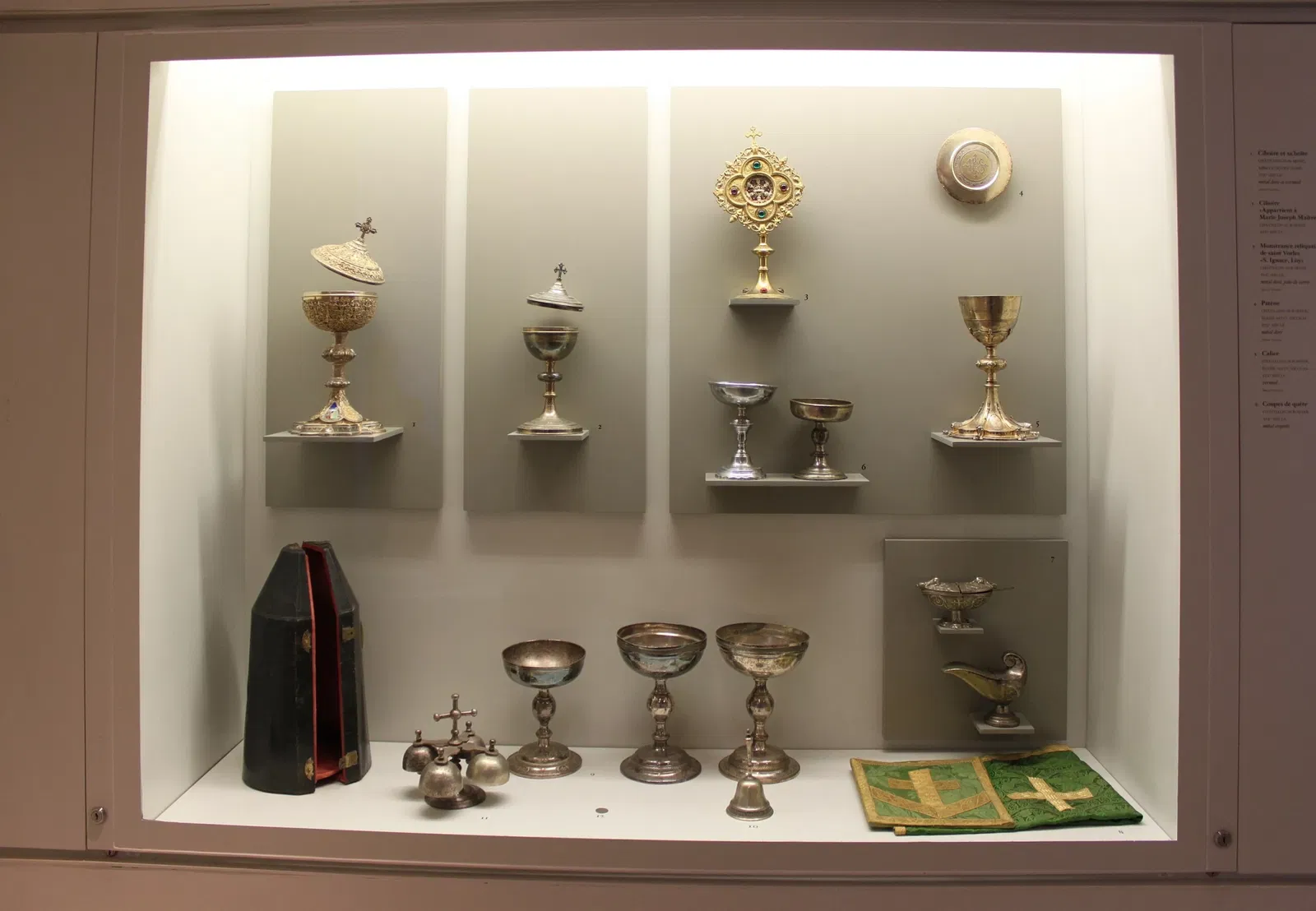 Musée du Pays Châtillonnais - Trésor de Vix