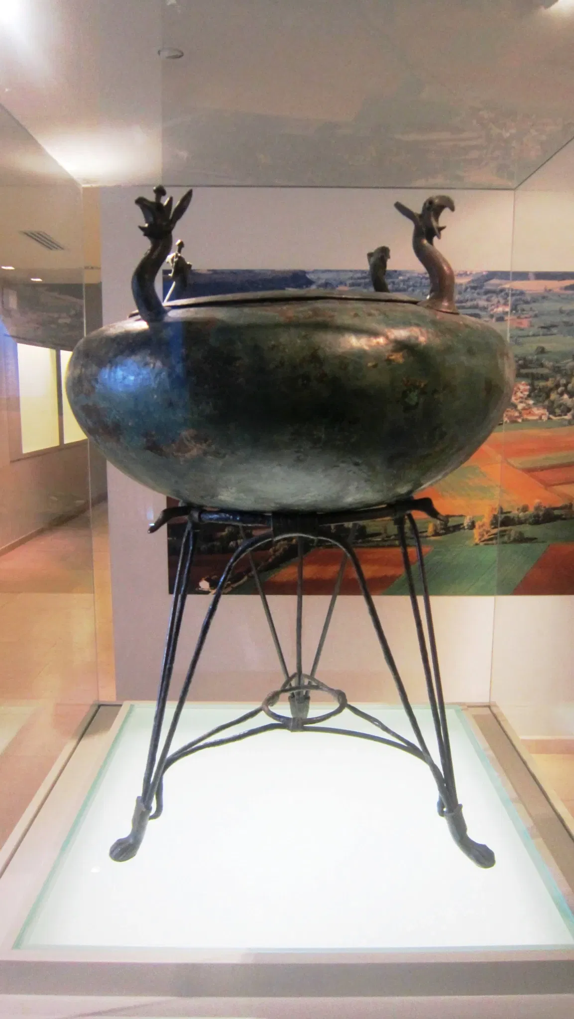 Musée du Pays Châtillonnais - Trésor de Vix