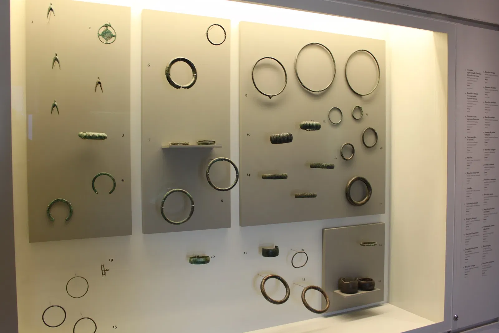 Musée du Pays Châtillonnais - Trésor de Vix