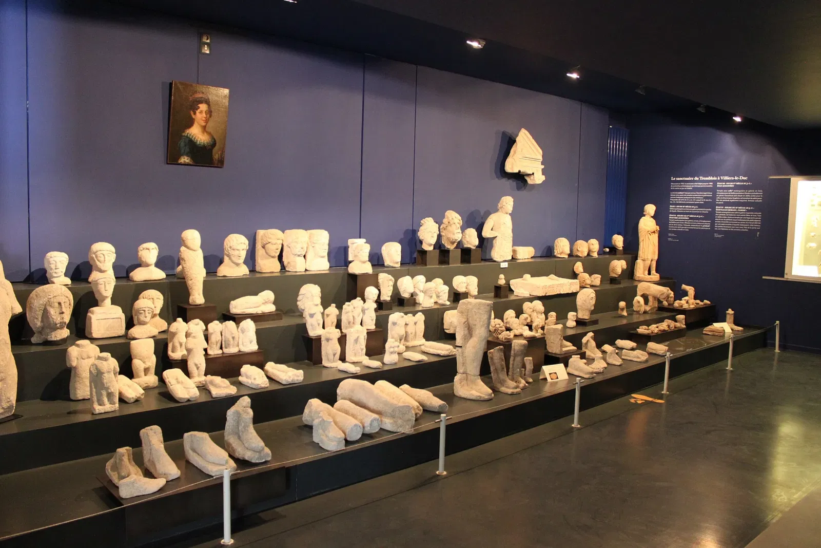 Musée du Pays Châtillonnais - Trésor de Vix