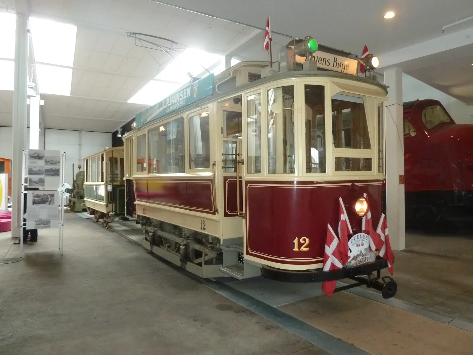 The Danish Railway Museum