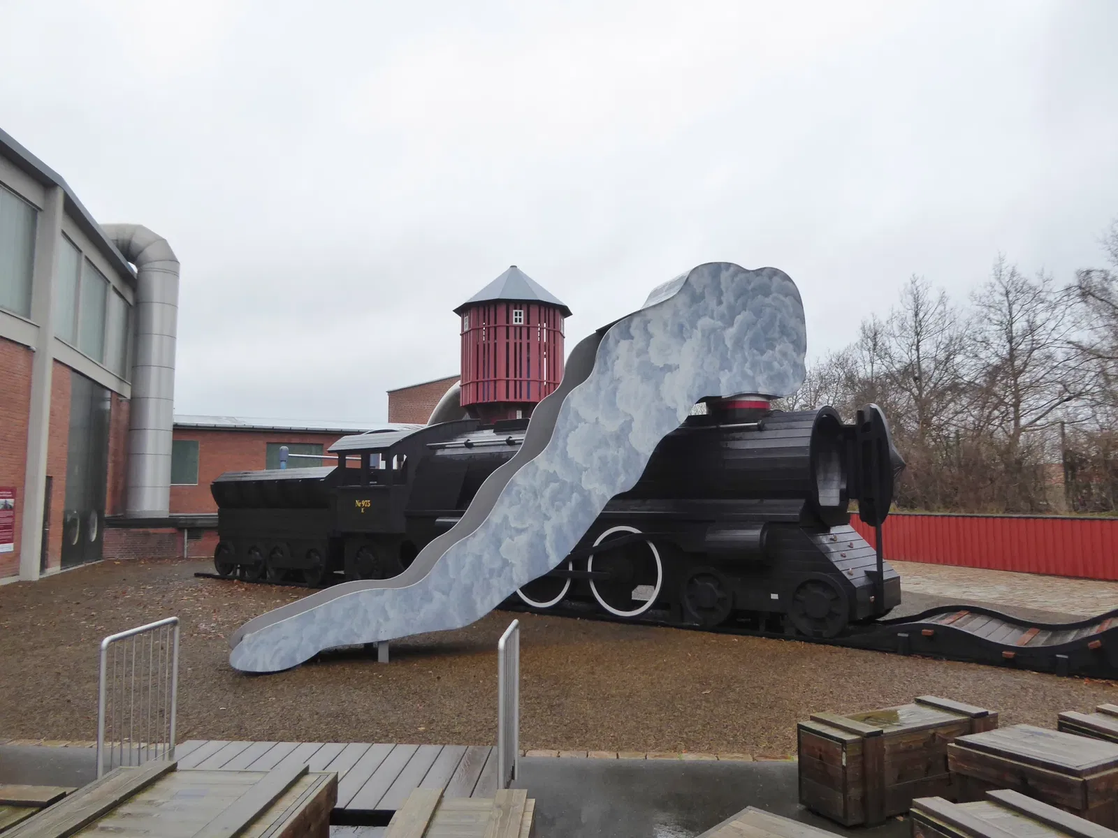 The Danish Railway Museum