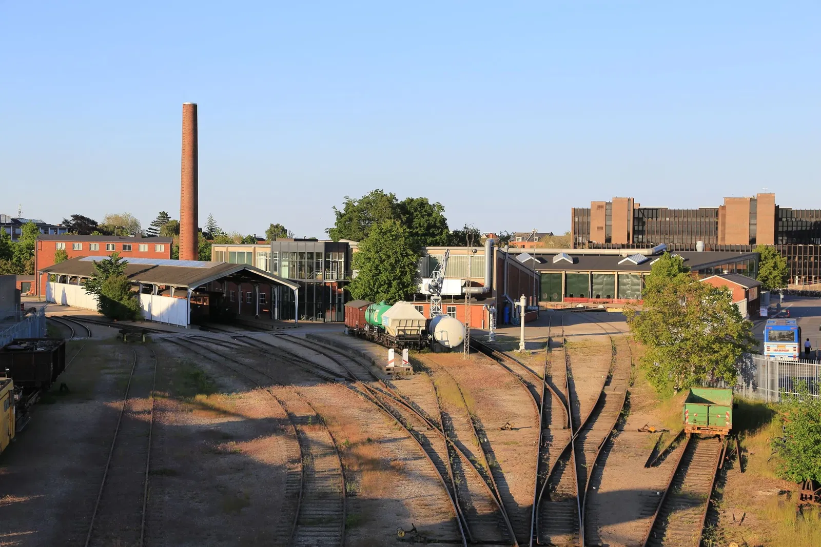 The Danish Railway Museum