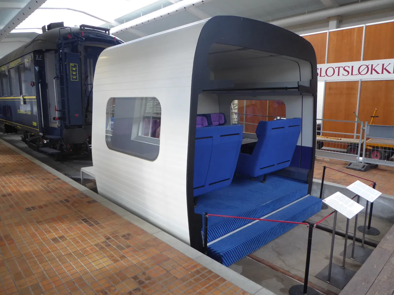 The Danish Railway Museum