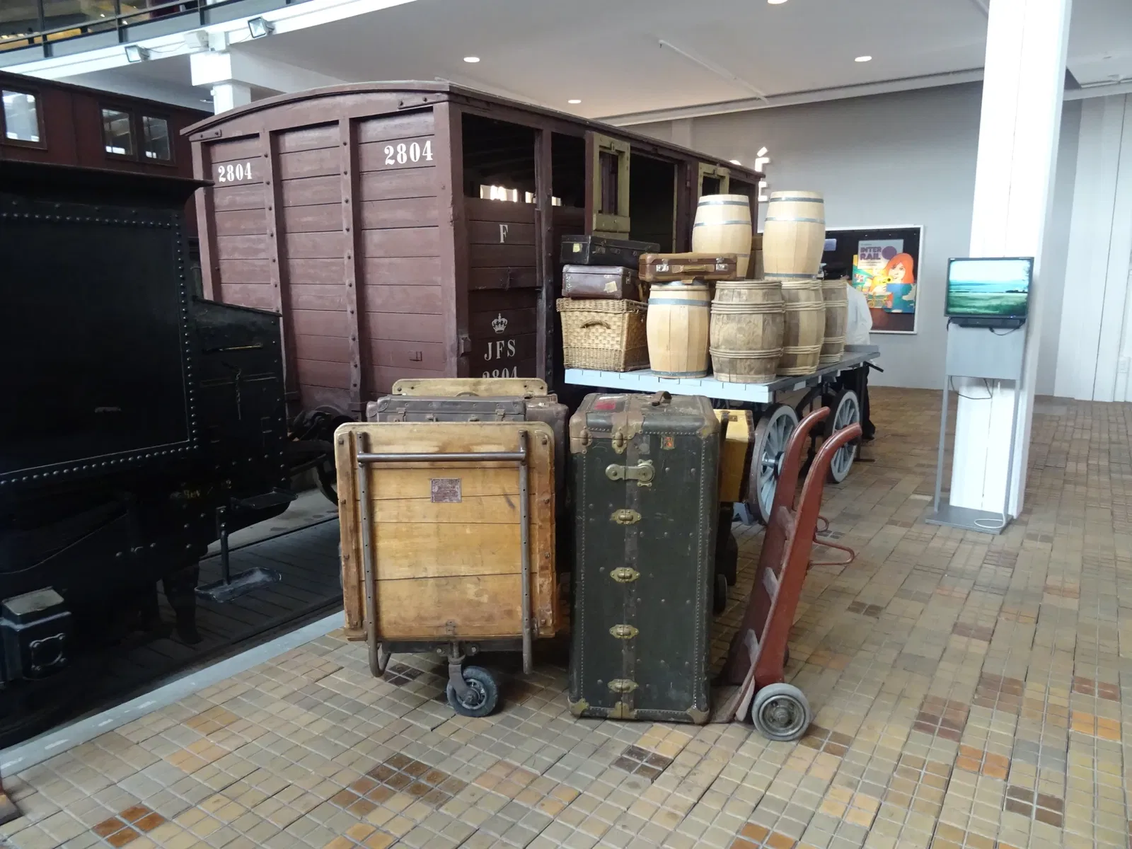 The Danish Railway Museum