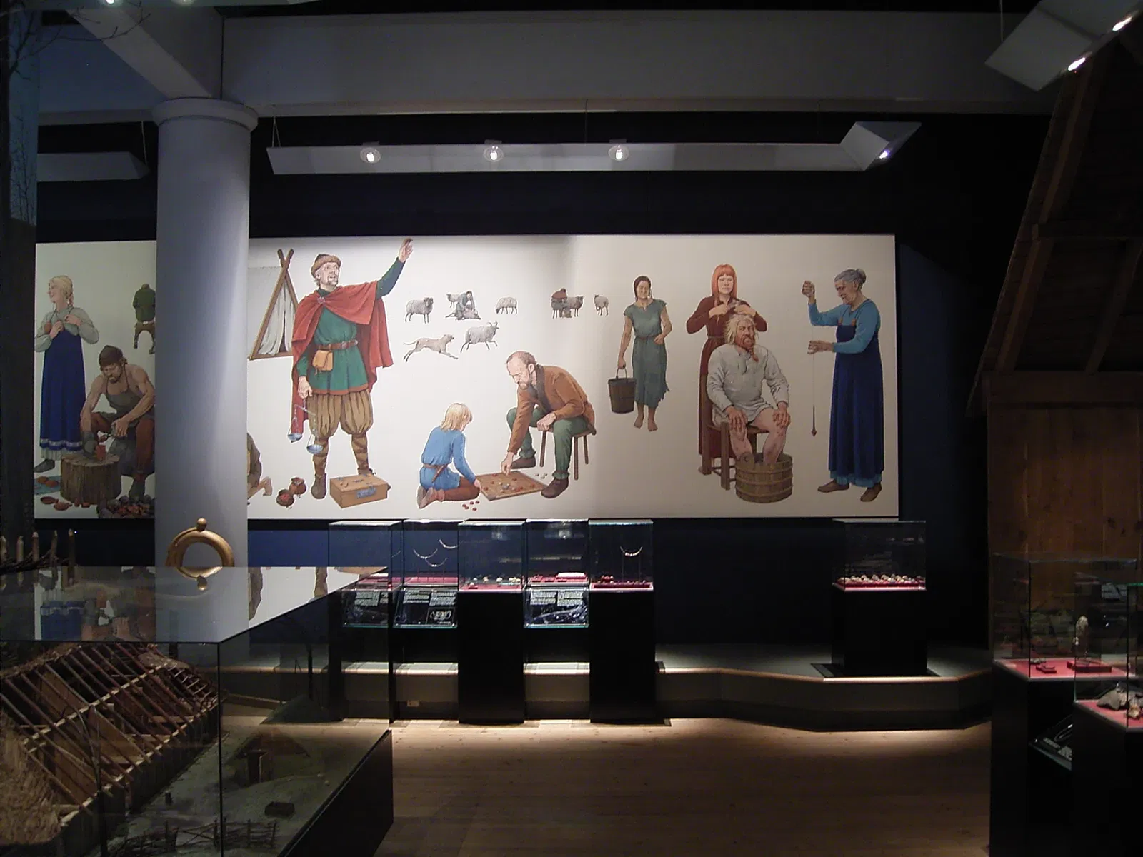 Vikingemuseet Lindholm Høje