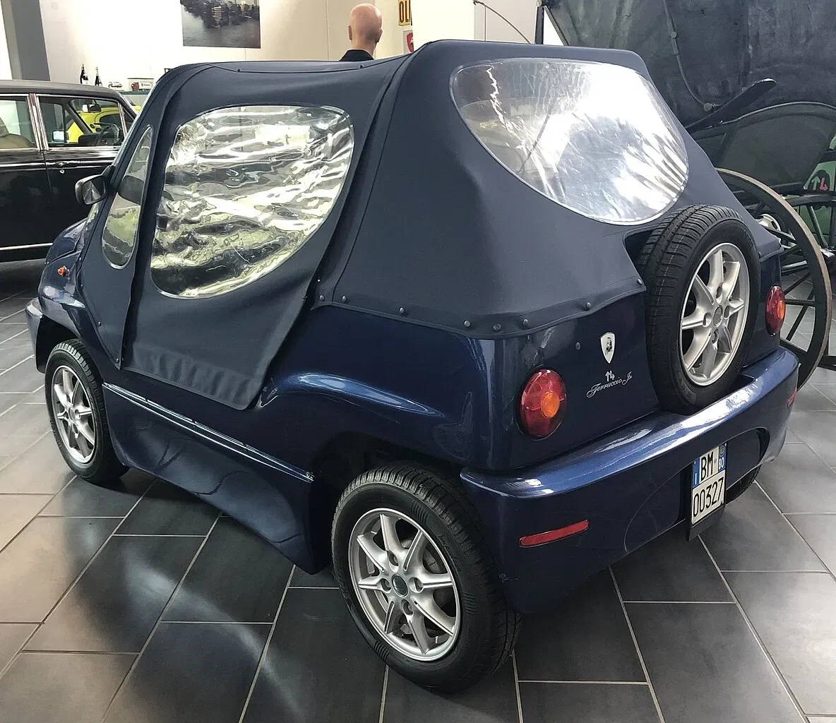 Ferruccio Lamborghini Museum