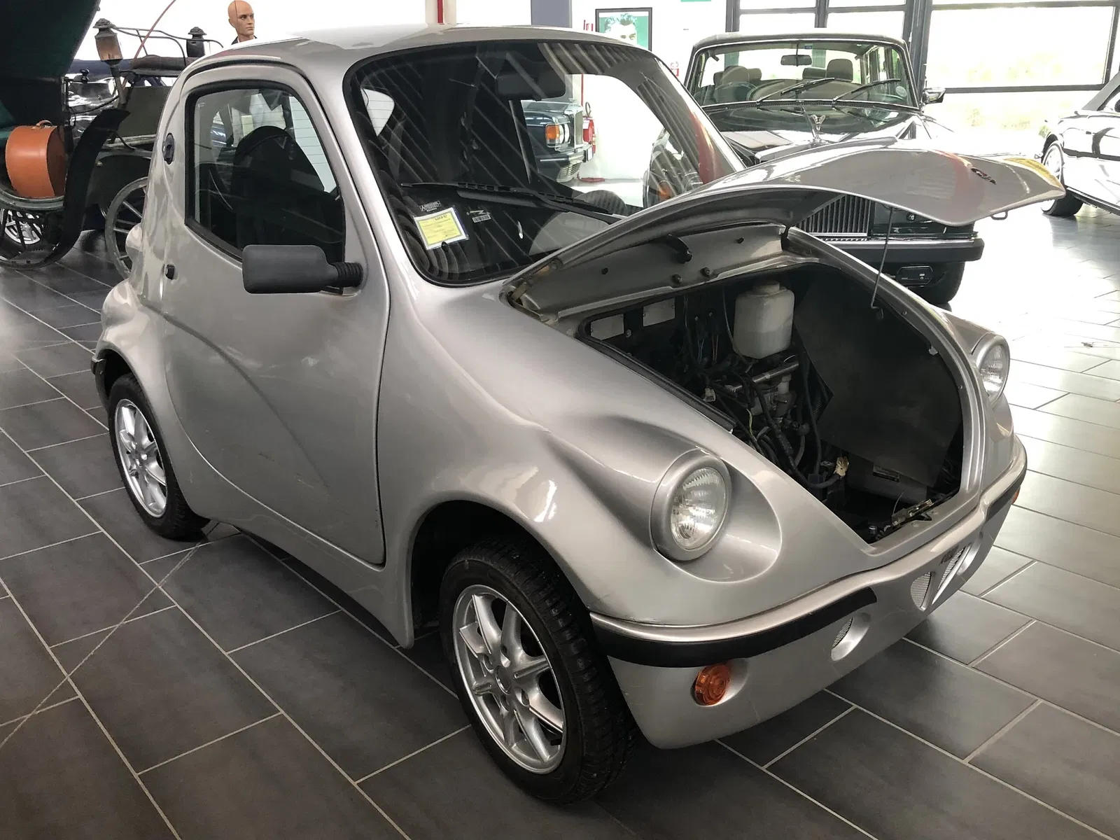 Ferruccio Lamborghini Museum