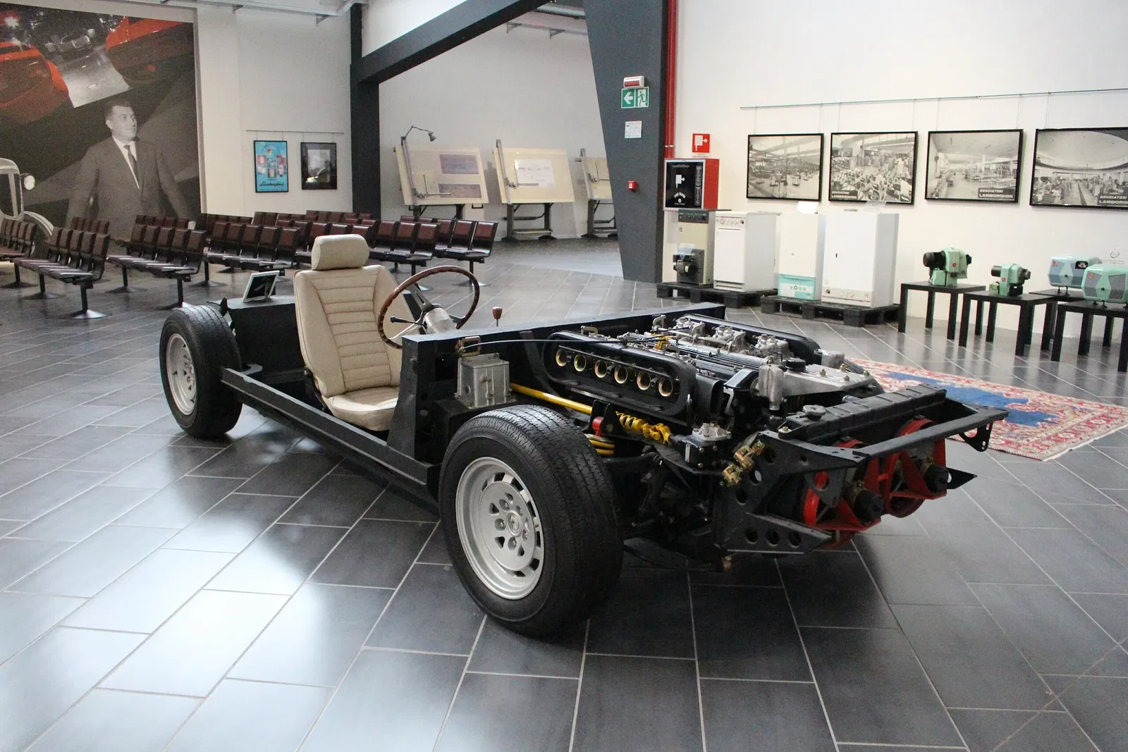 Museo Ferruccio Lamborghini