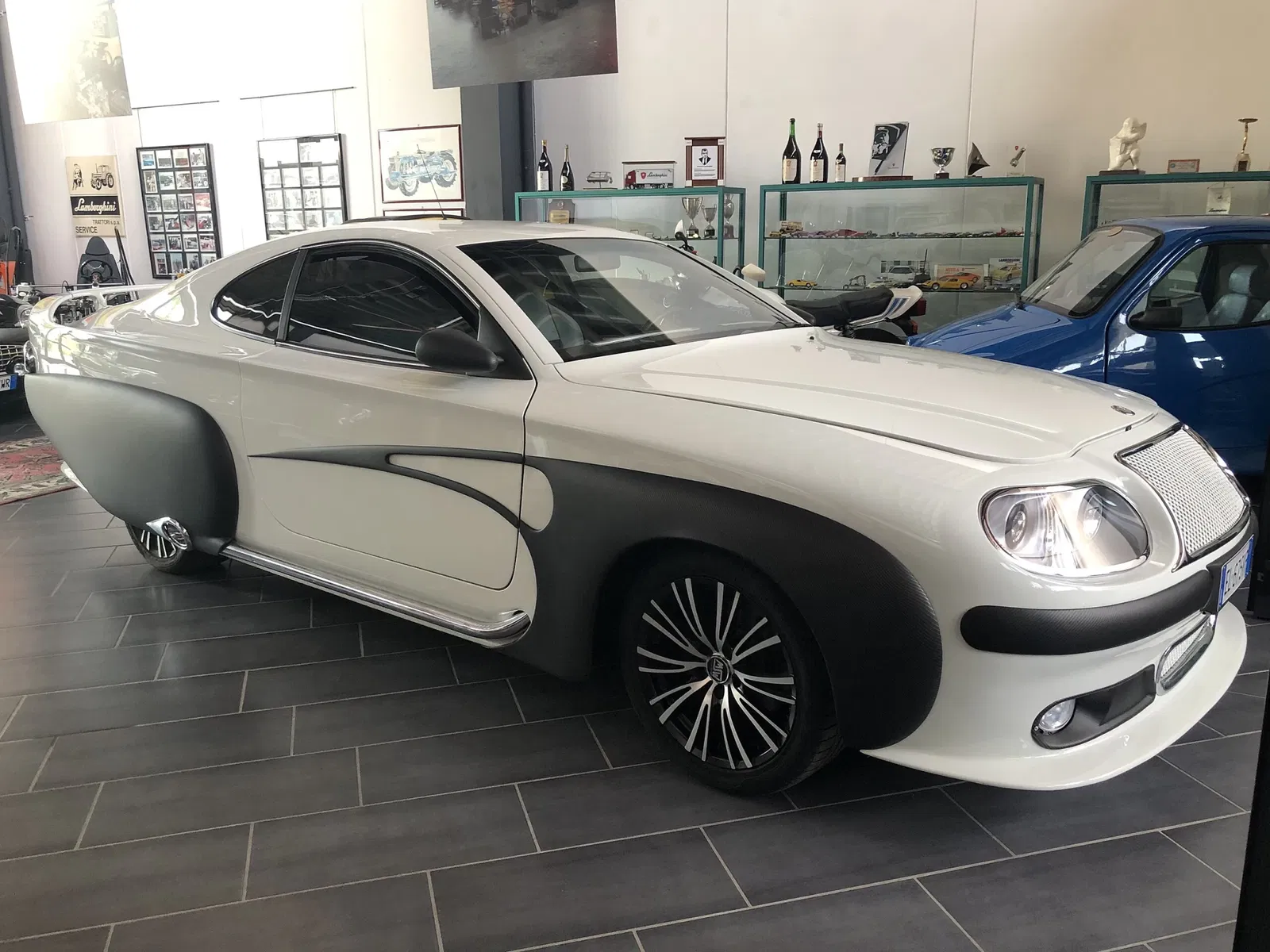 Ferruccio Lamborghini Museum