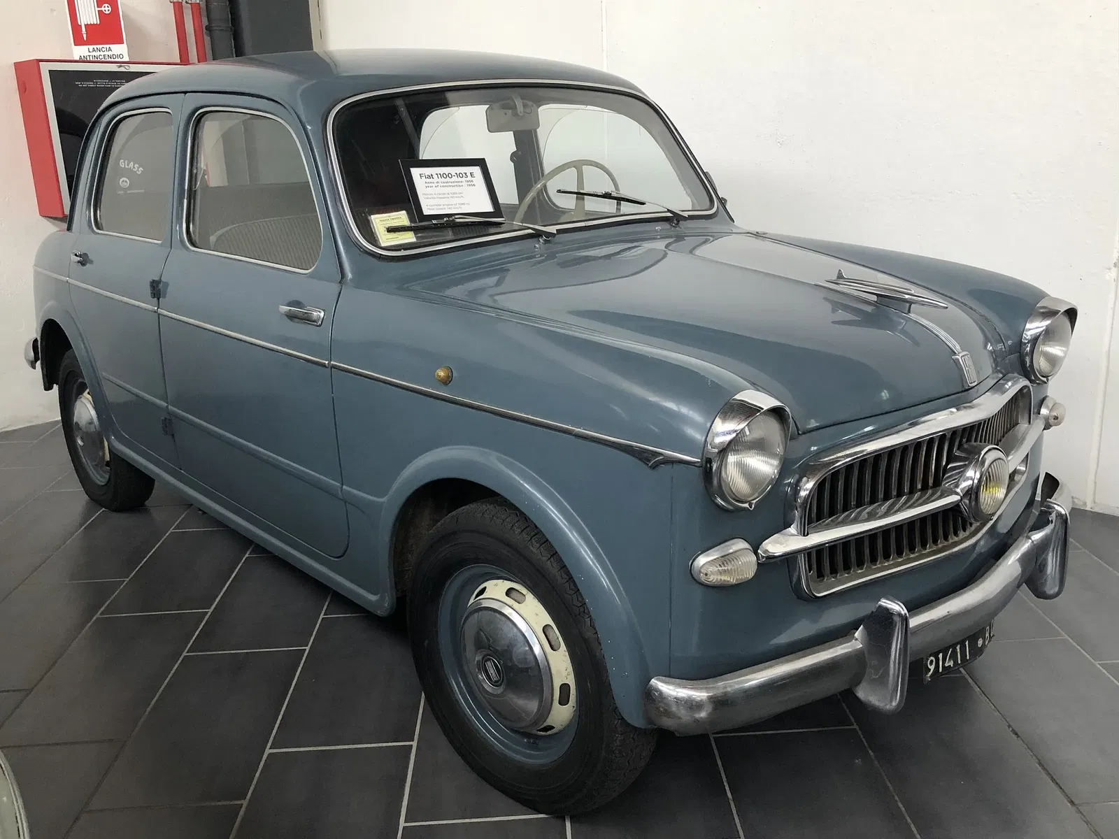 Ferruccio Lamborghini Museum