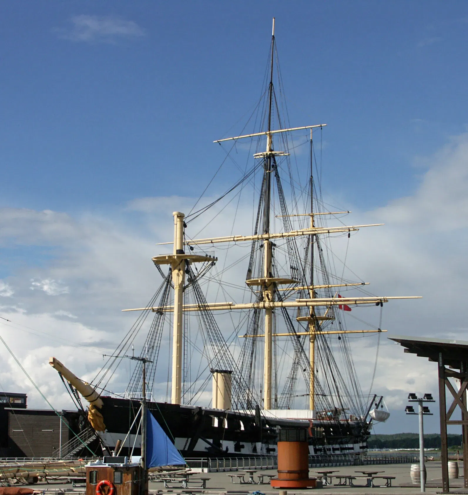 The Frigate Jylland