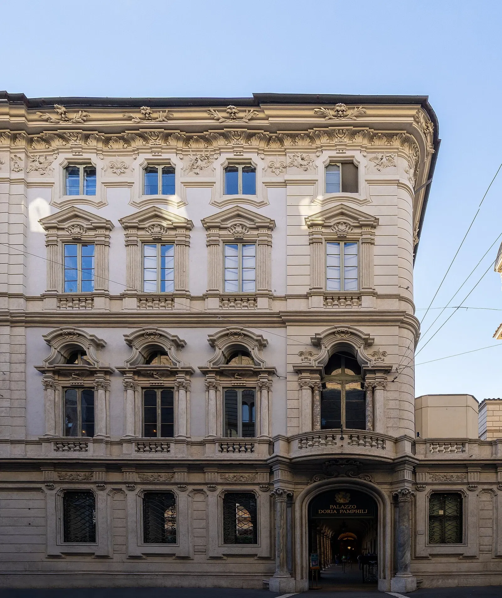Palazzo Doria Phampilj Valmontone