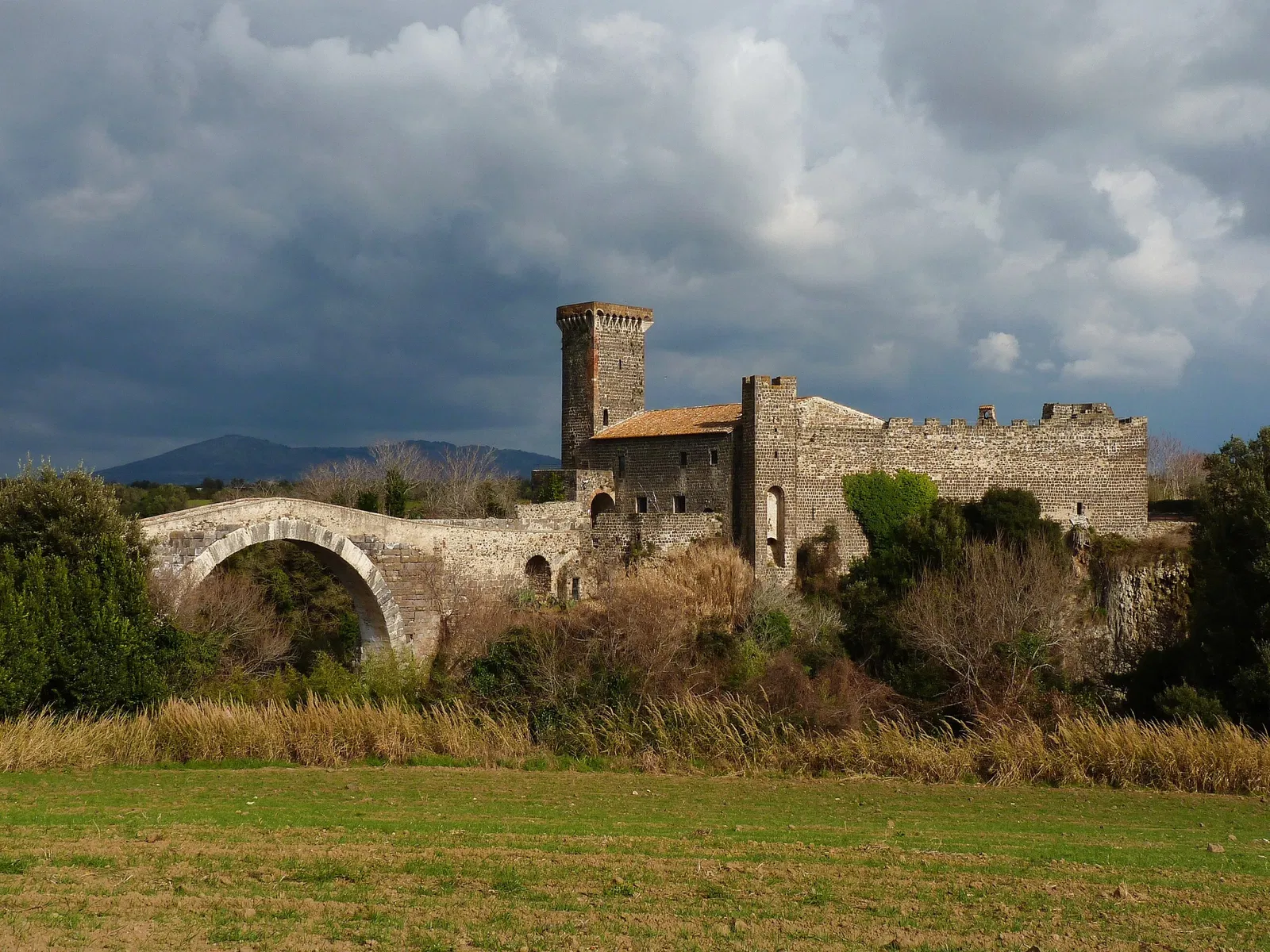 Castello dell’Abbadia - Museo Archeologico di Vulci