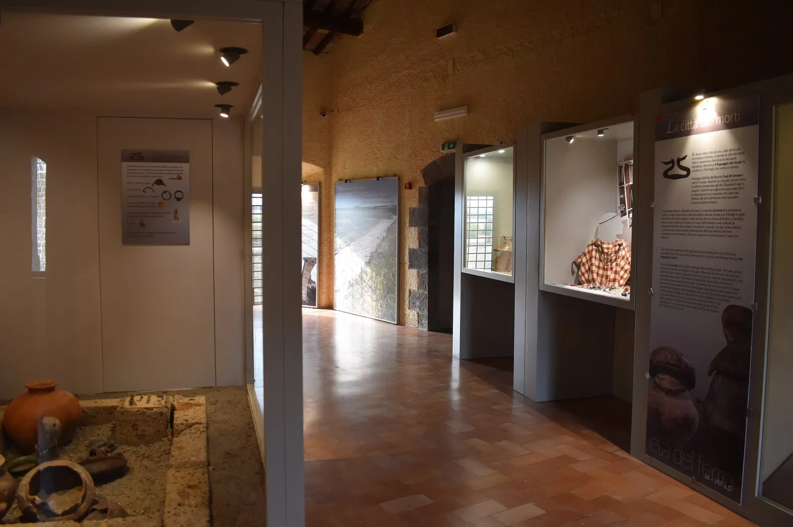 Castello dell’Abbadia - Museo Archeologico di Vulci