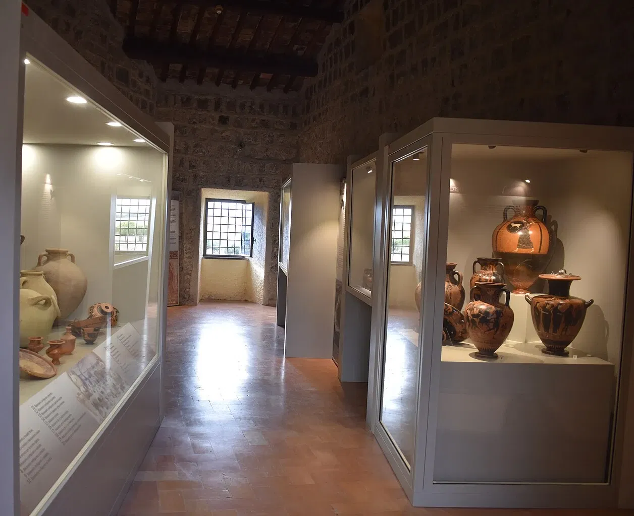 Castello dell’Abbadia - Museo Archeologico di Vulci