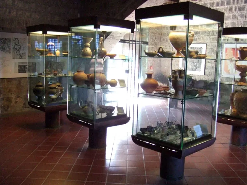 Castello dell’Abbadia - Museo Archeologico di Vulci