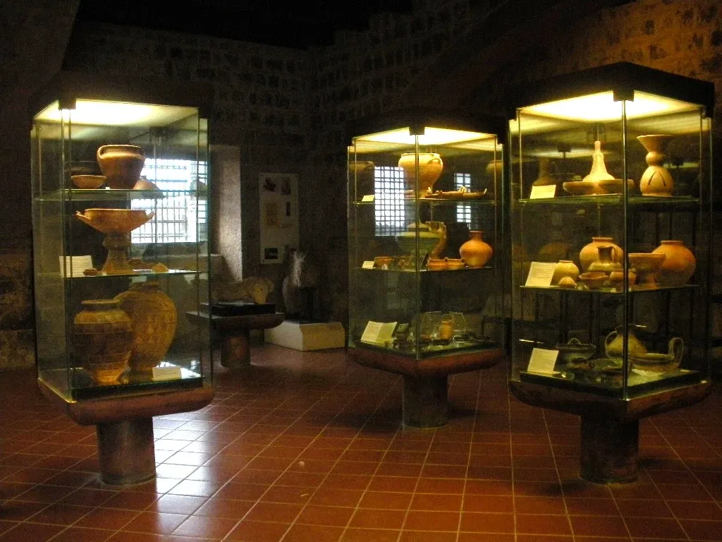 Castello dell’Abbadia - Museo Archeologico di Vulci