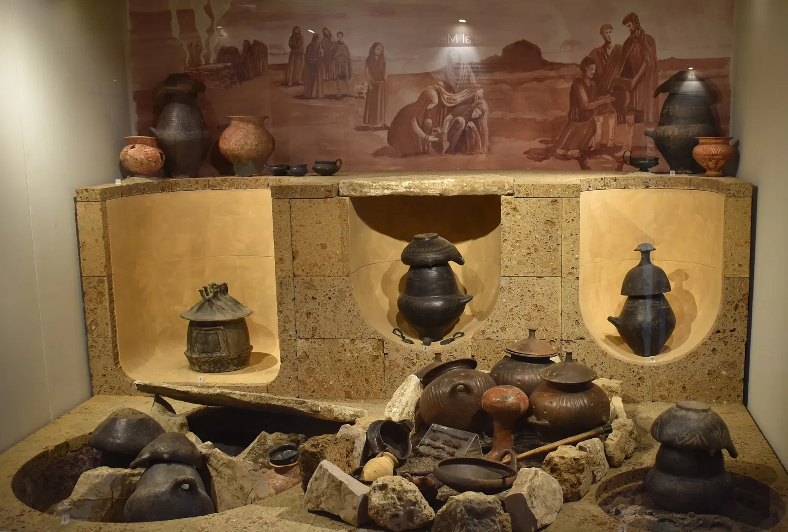 Castello dell’Abbadia - Museo Archeologico di Vulci