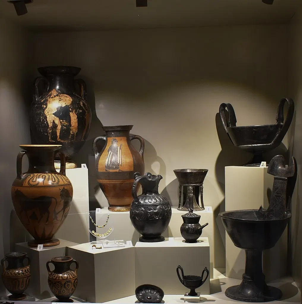 Castello dell’Abbadia - Museo Archeologico di Vulci