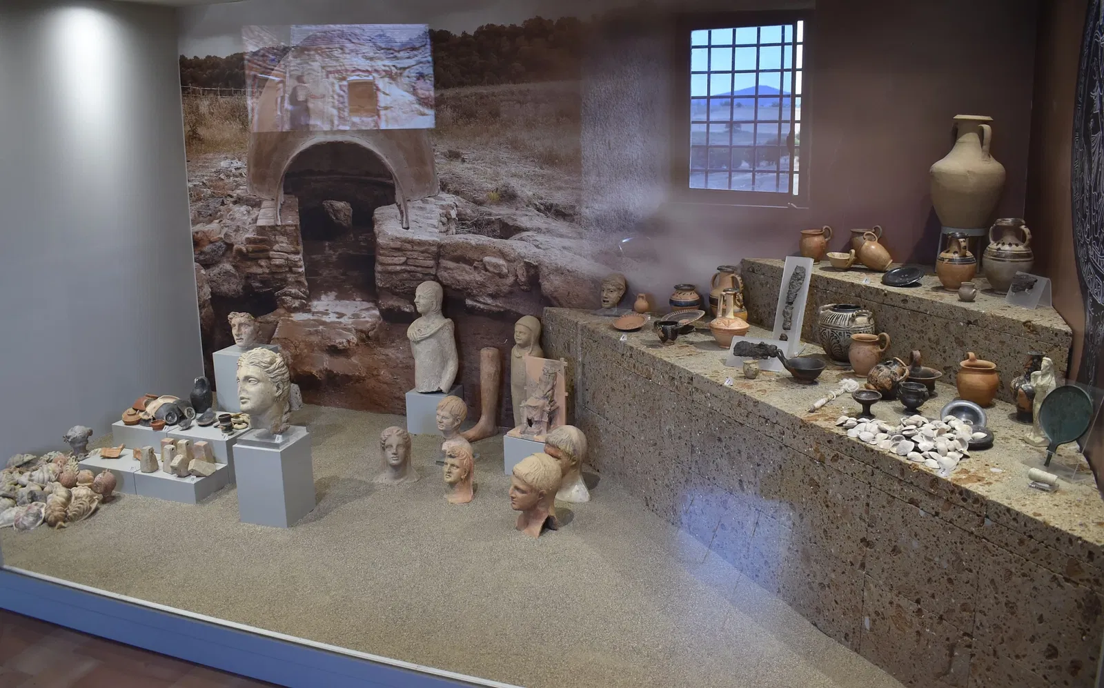 Castello dell’Abbadia - Museo Archeologico di Vulci
