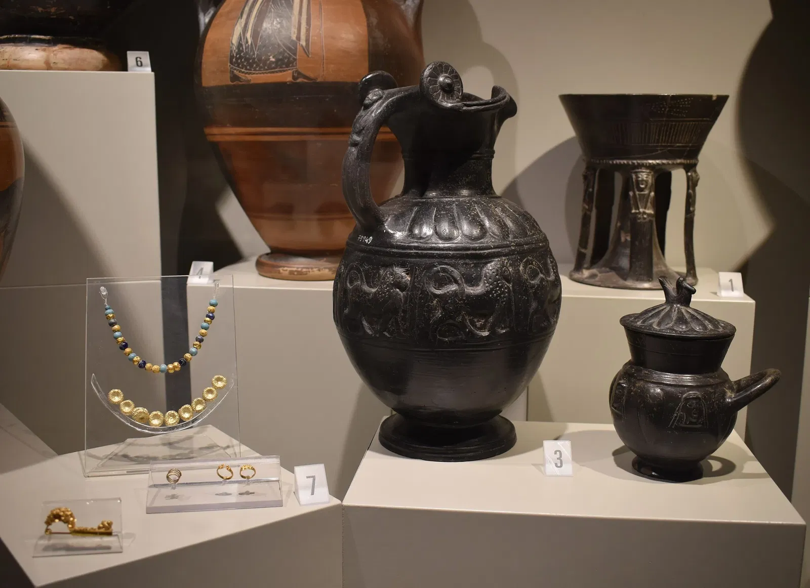 Castello dell’Abbadia - Museo Archeologico di Vulci