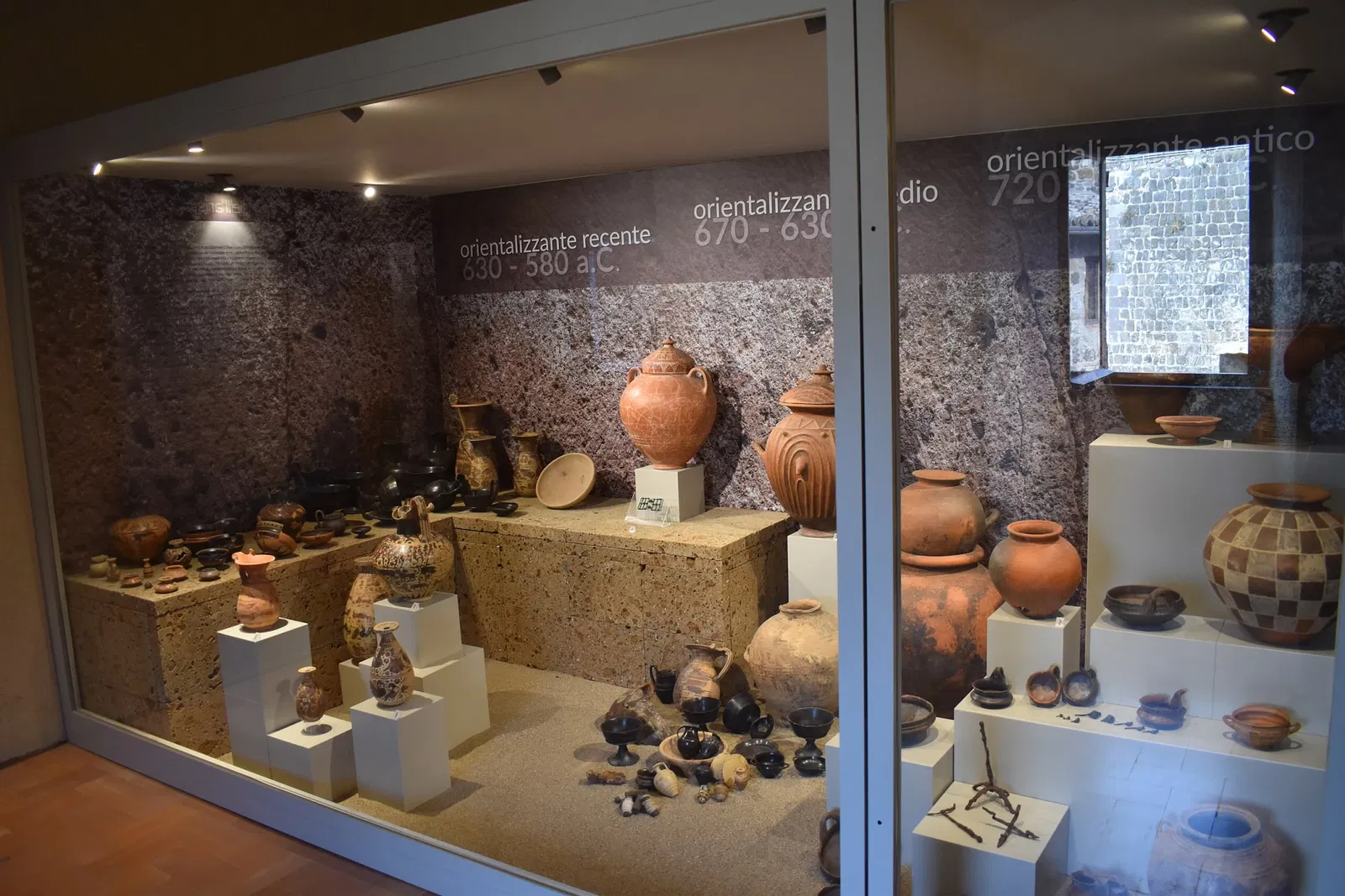 Castello dell’Abbadia - Museo Archeologico di Vulci