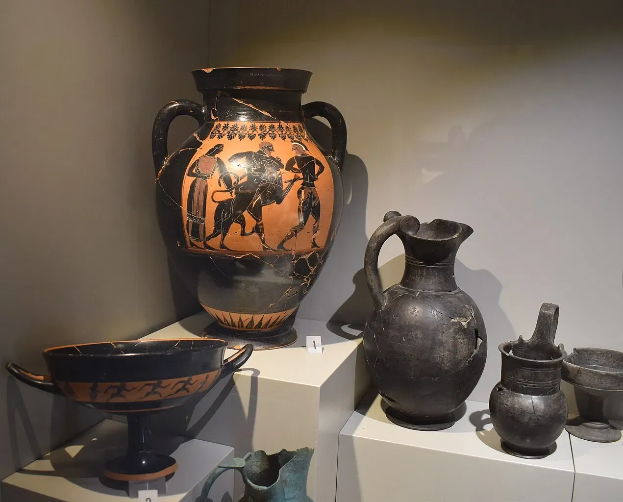 Castello dell’Abbadia - Museo Archeologico di Vulci