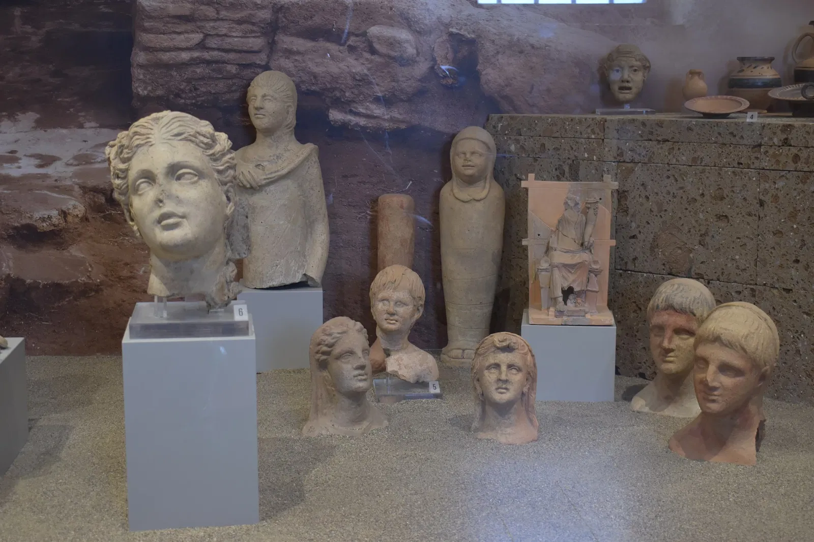 Castello dell’Abbadia - Museo Archeologico di Vulci