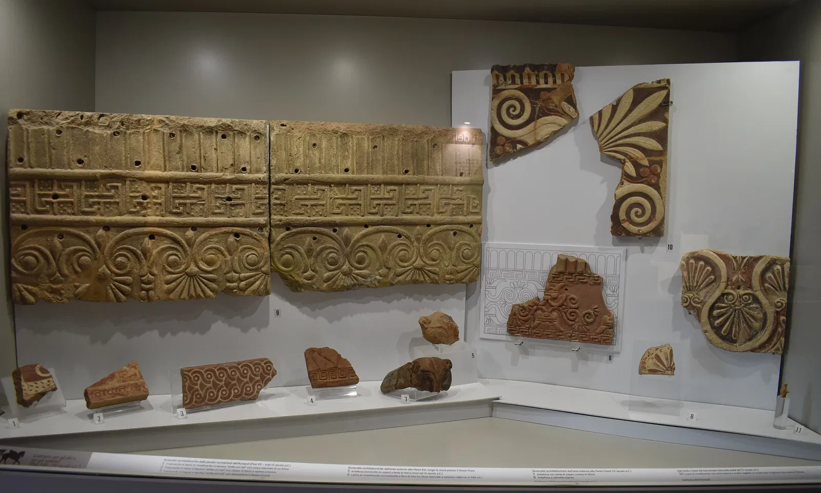 Castello dell’Abbadia - Museo Archeologico di Vulci