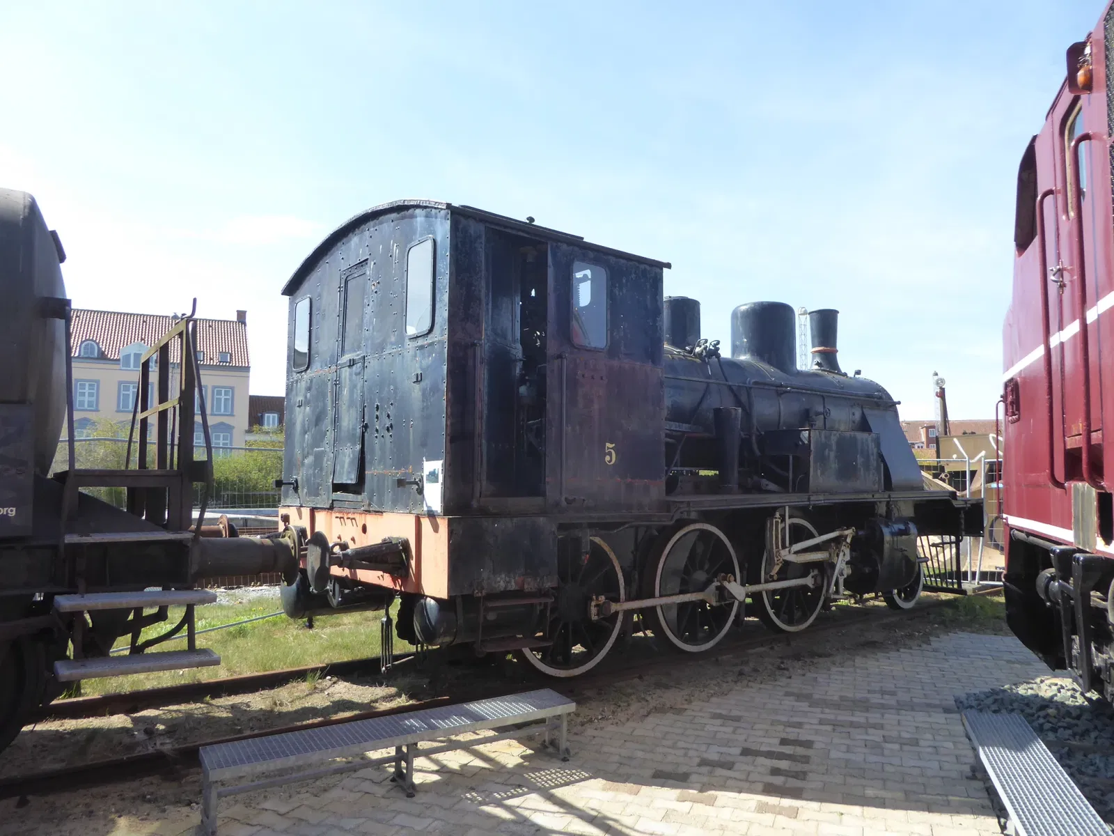 Mid and West Jutland Railway Museum