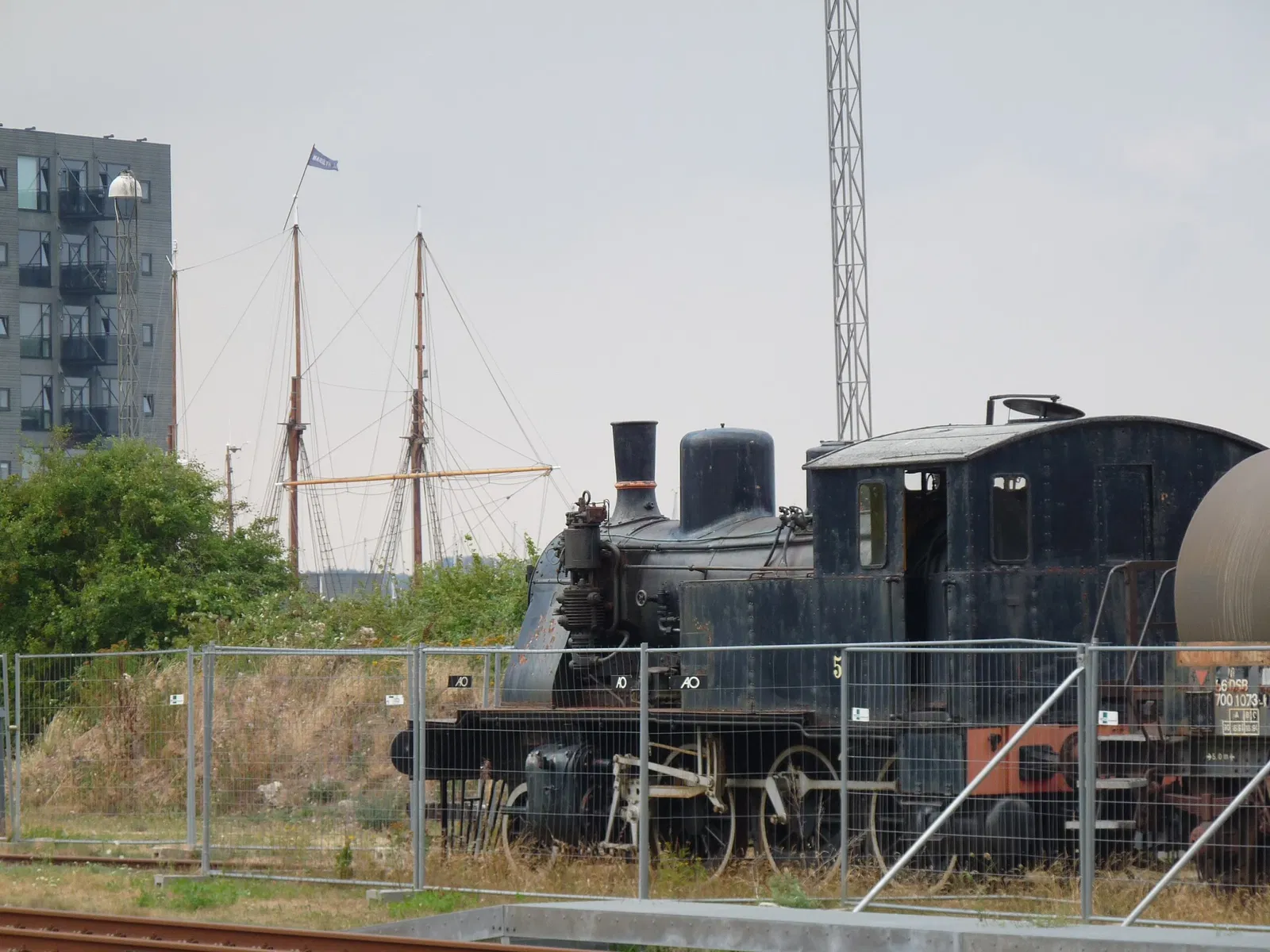 Mid and West Jutland Railway Museum