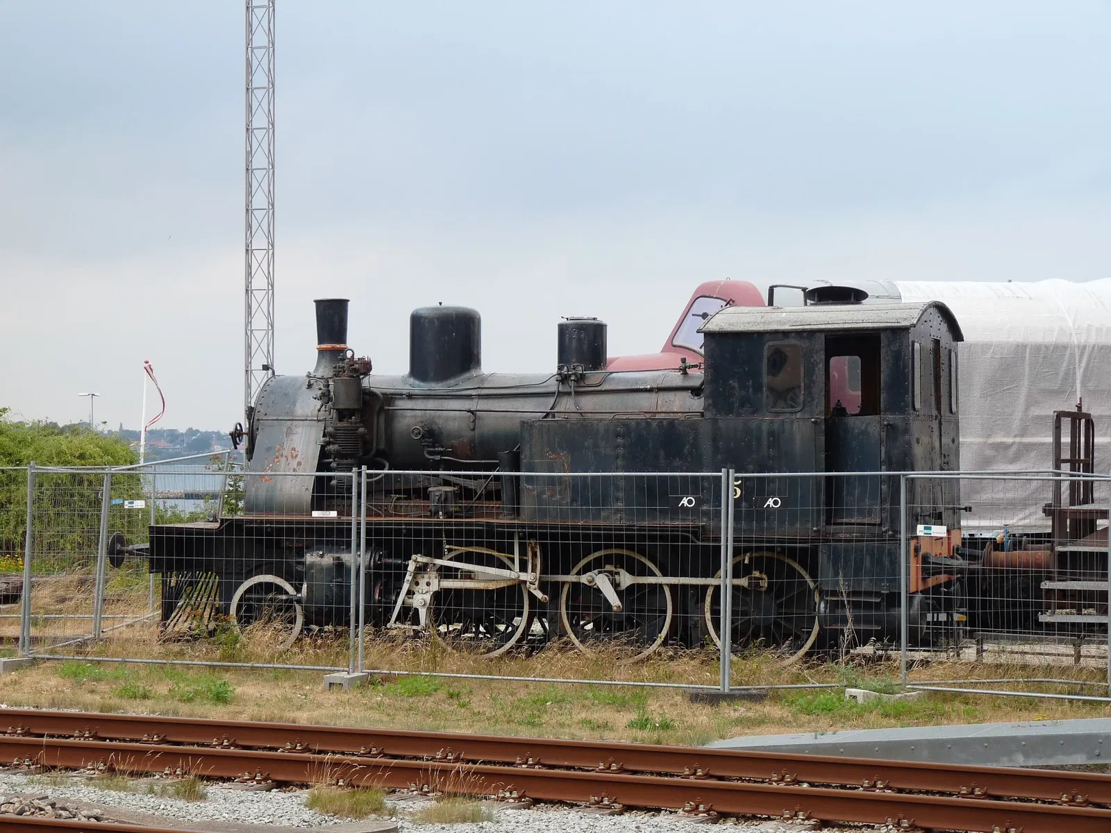 Mid and West Jutland Railway Museum