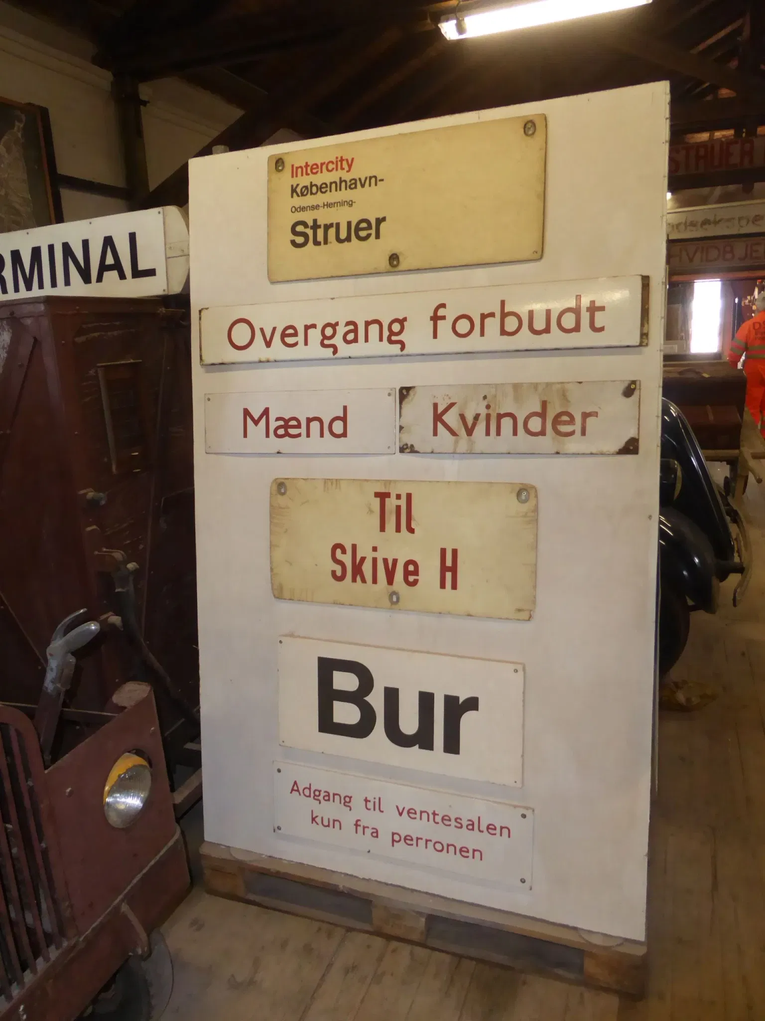 Mid and West Jutland Railway Museum