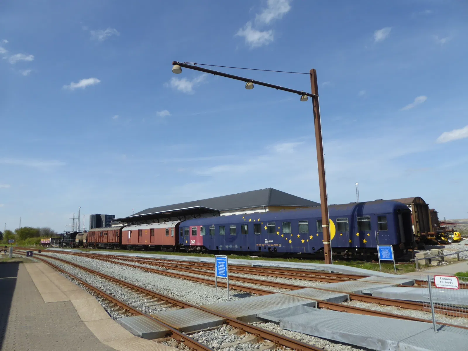 Mid and West Jutland Railway Museum