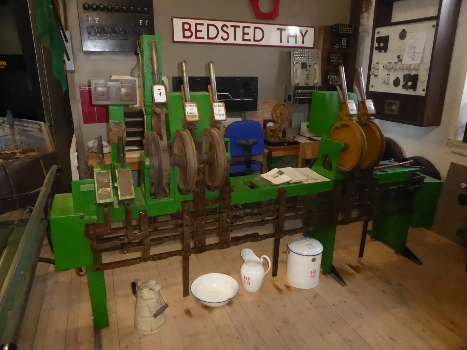 Mid and West Jutland Railway Museum