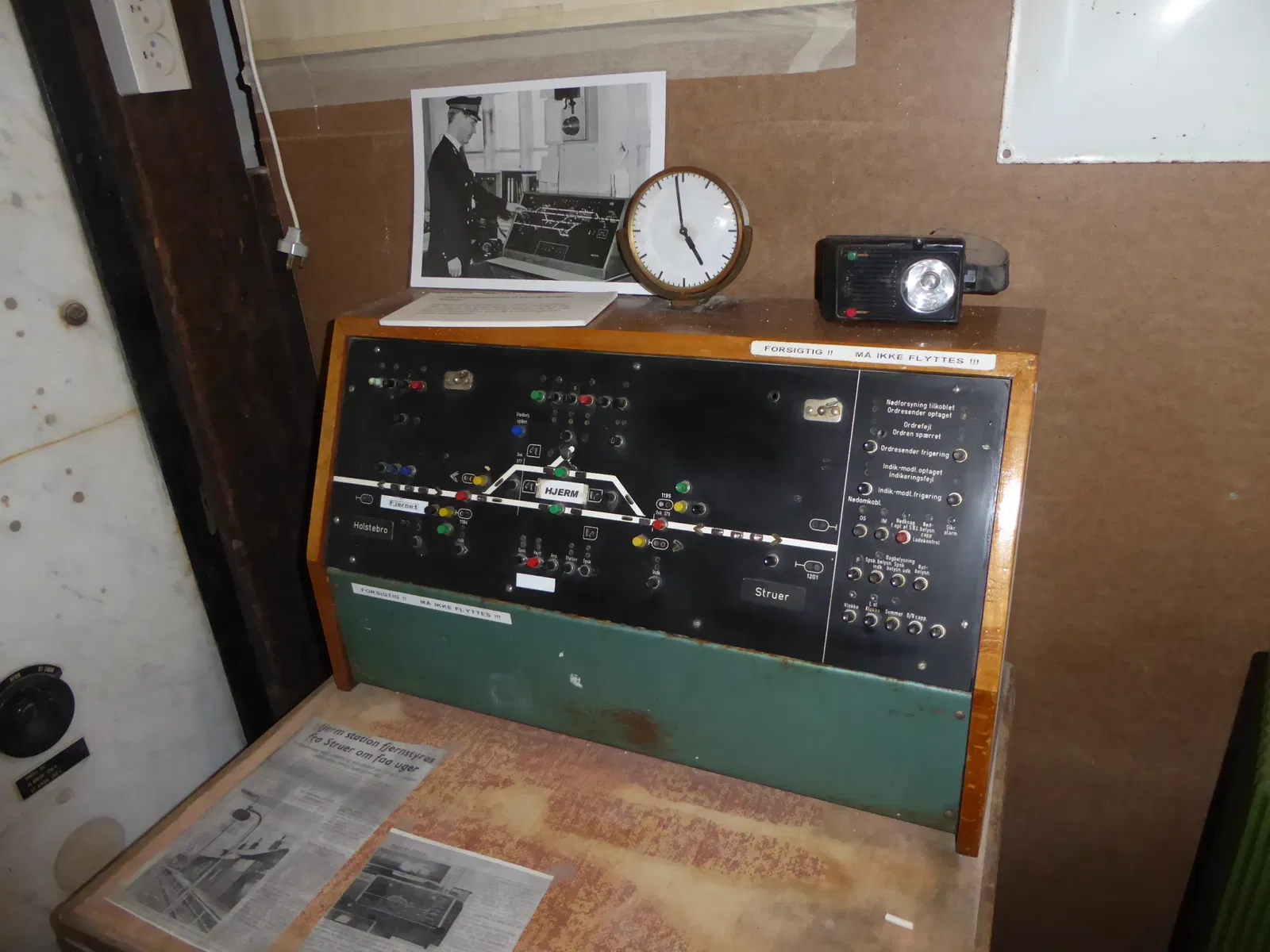 Mid and West Jutland Railway Museum