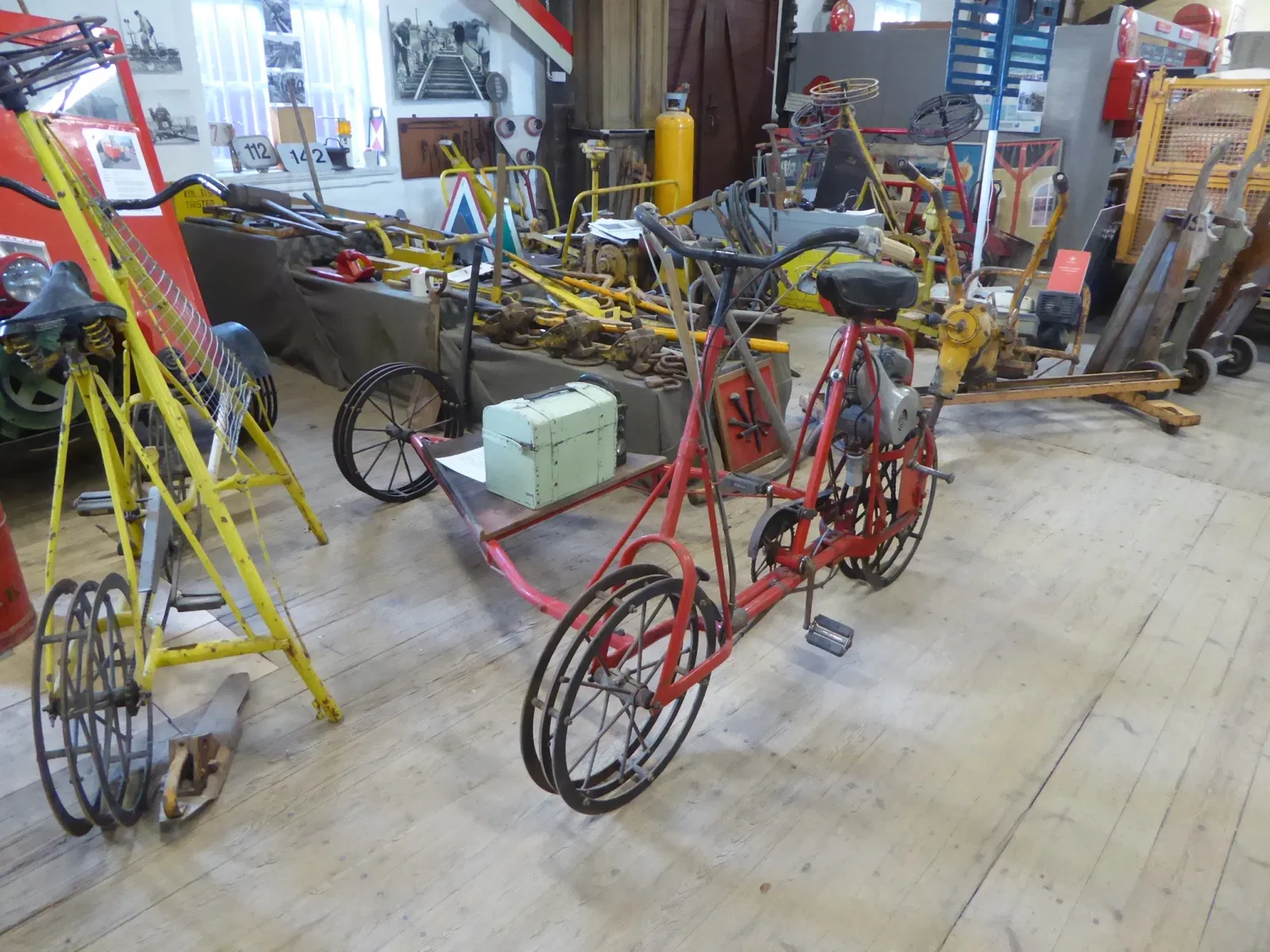 Mid and West Jutland Railway Museum