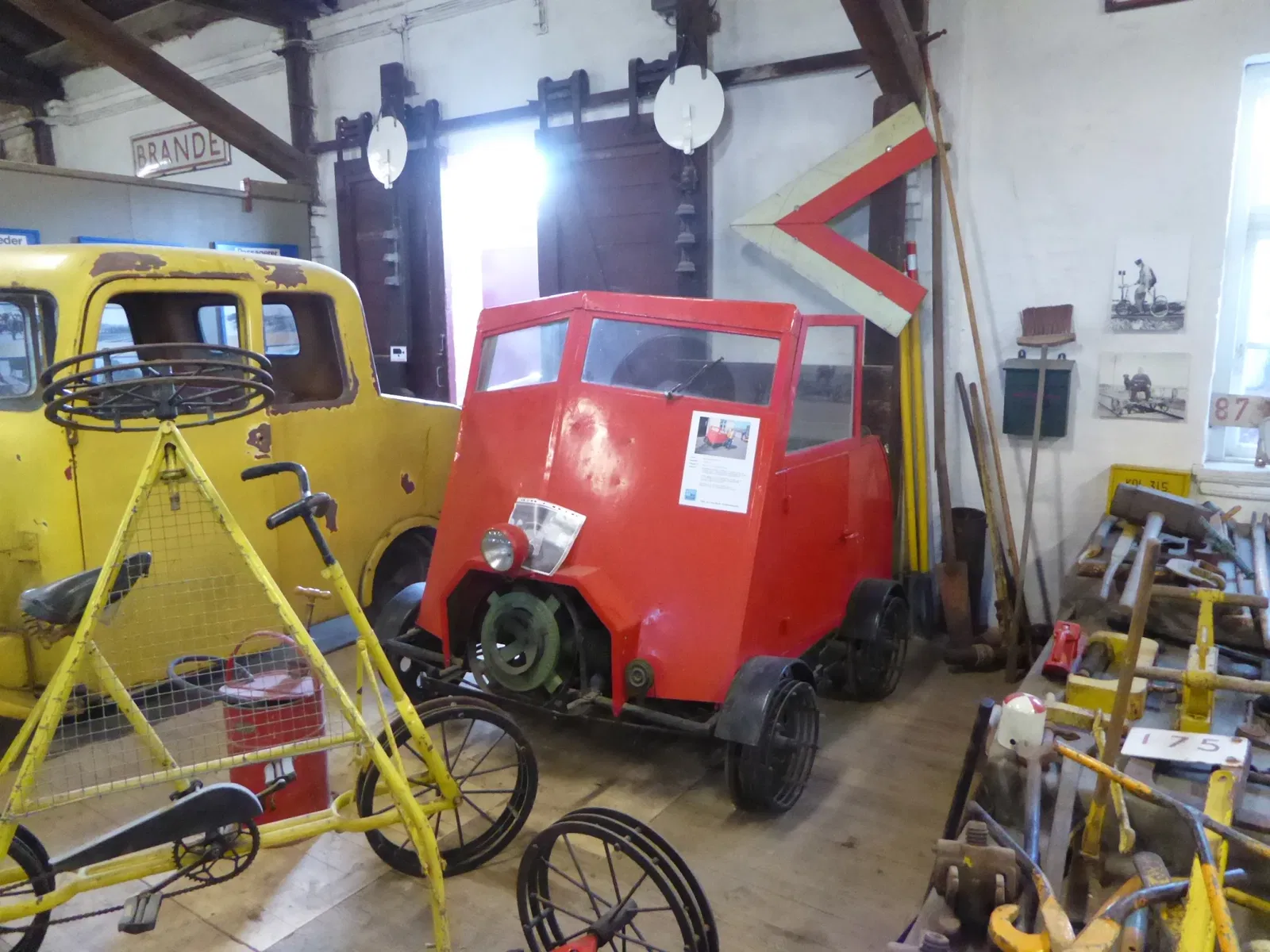 Mid and West Jutland Railway Museum