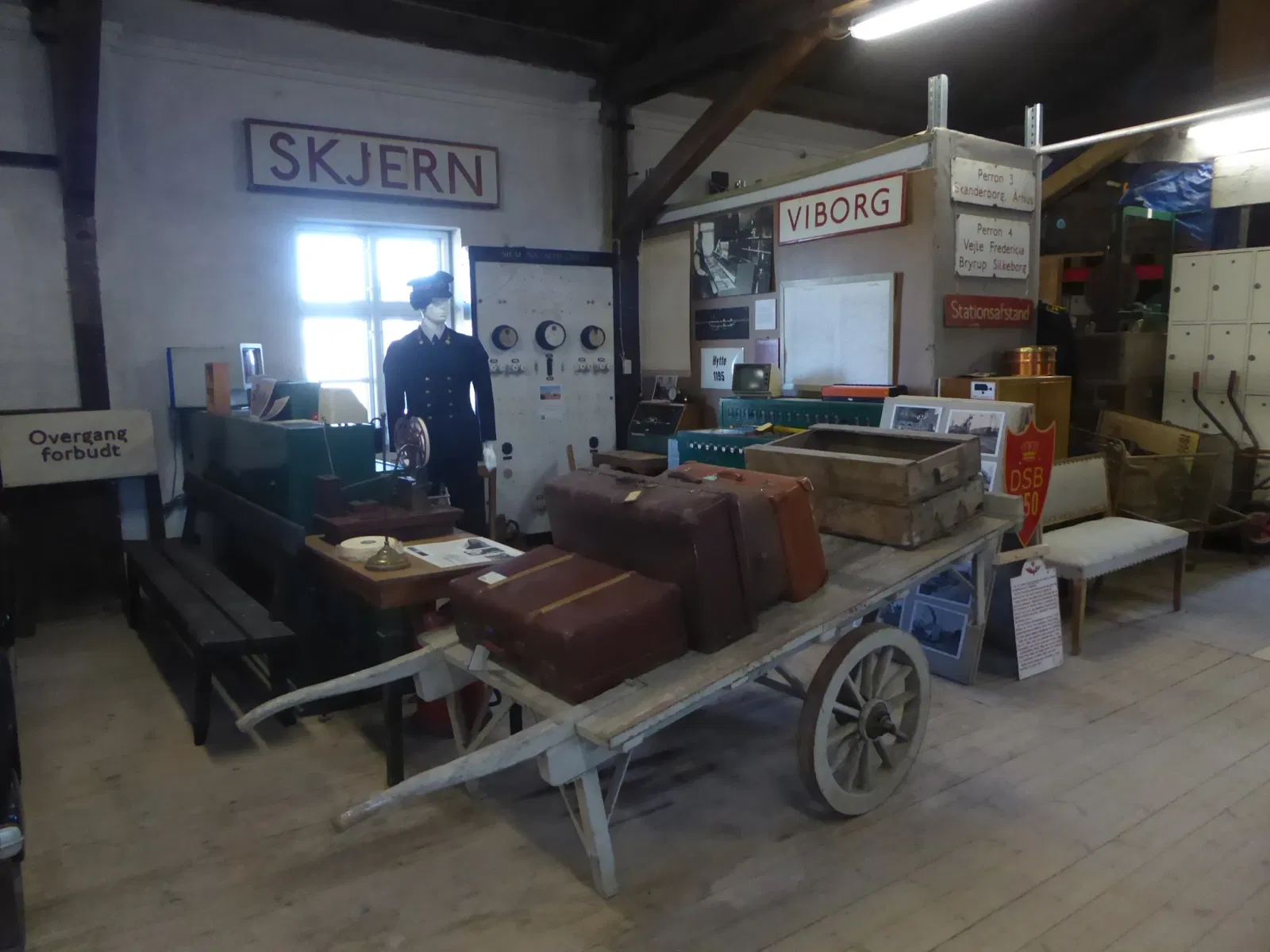 Mid and West Jutland Railway Museum