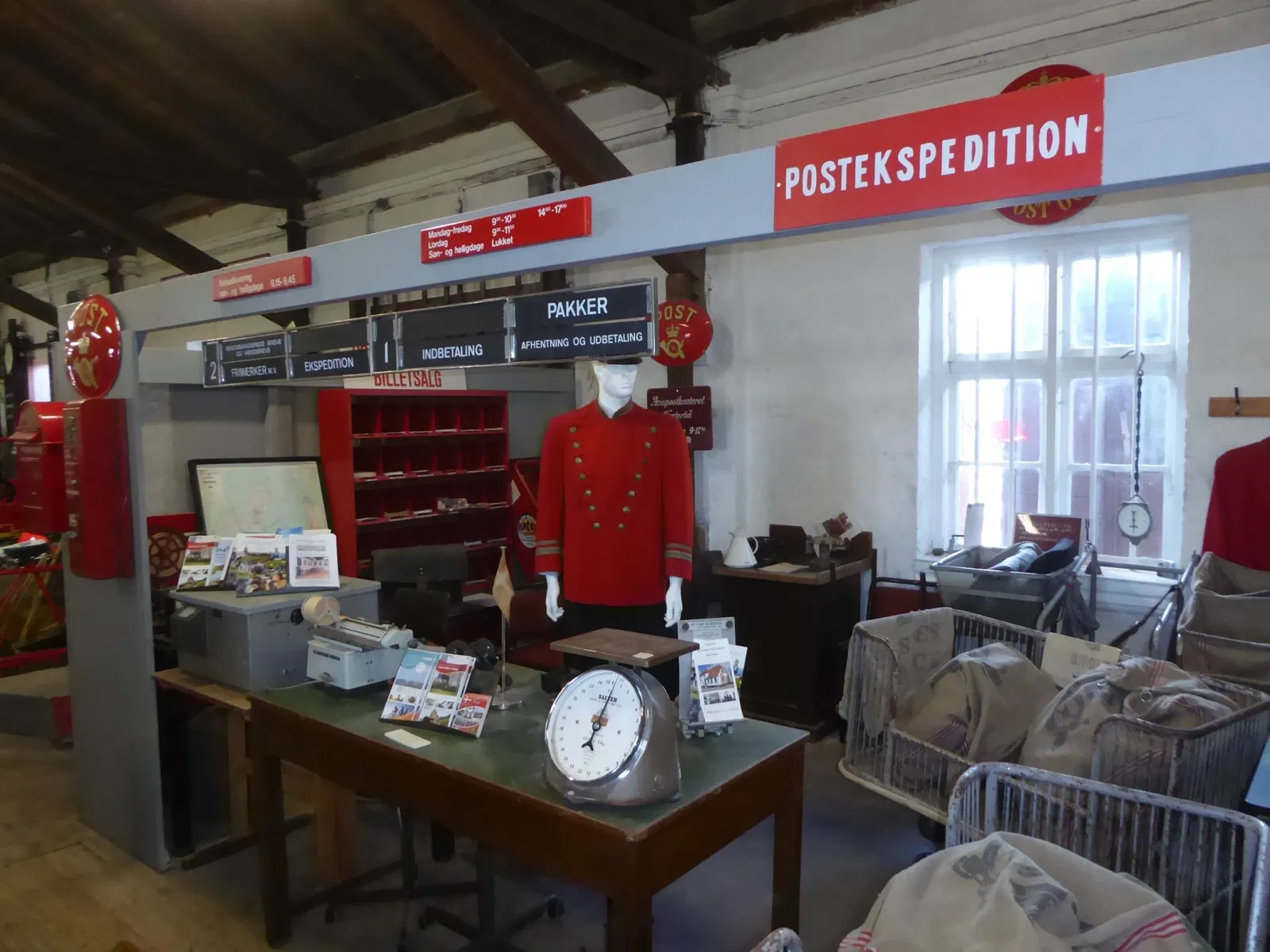 Mid and West Jutland Railway Museum