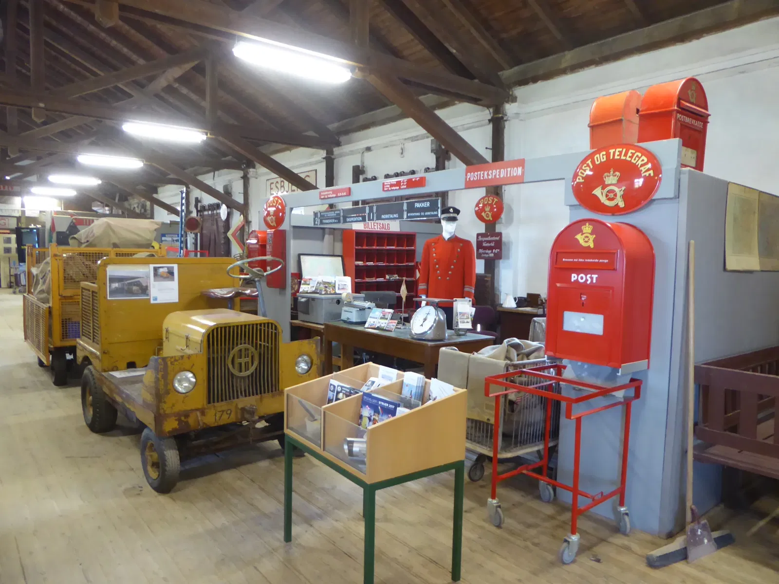 Mid and West Jutland Railway Museum