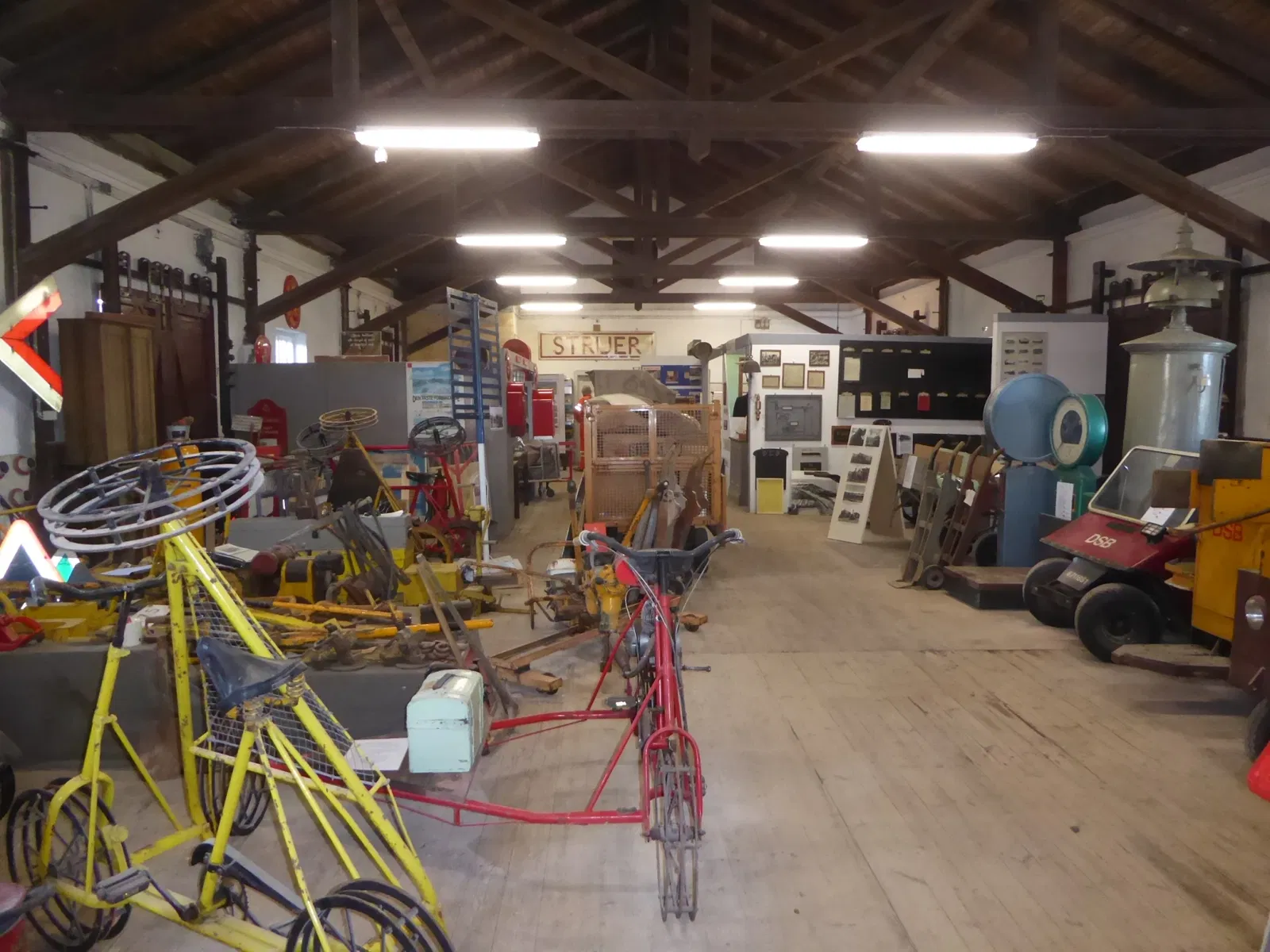 Mid and West Jutland Railway Museum