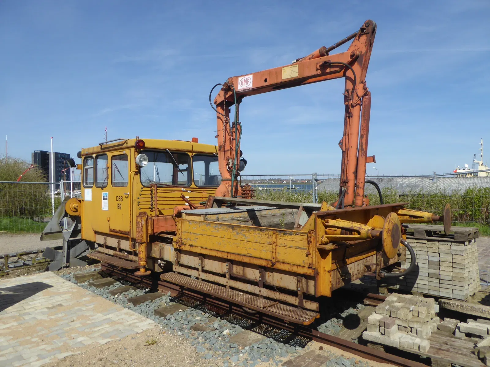 Mid and West Jutland Railway Museum