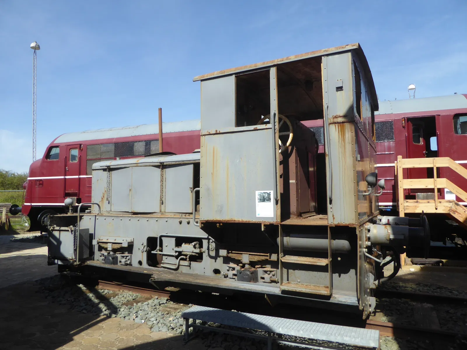 Mid and West Jutland Railway Museum