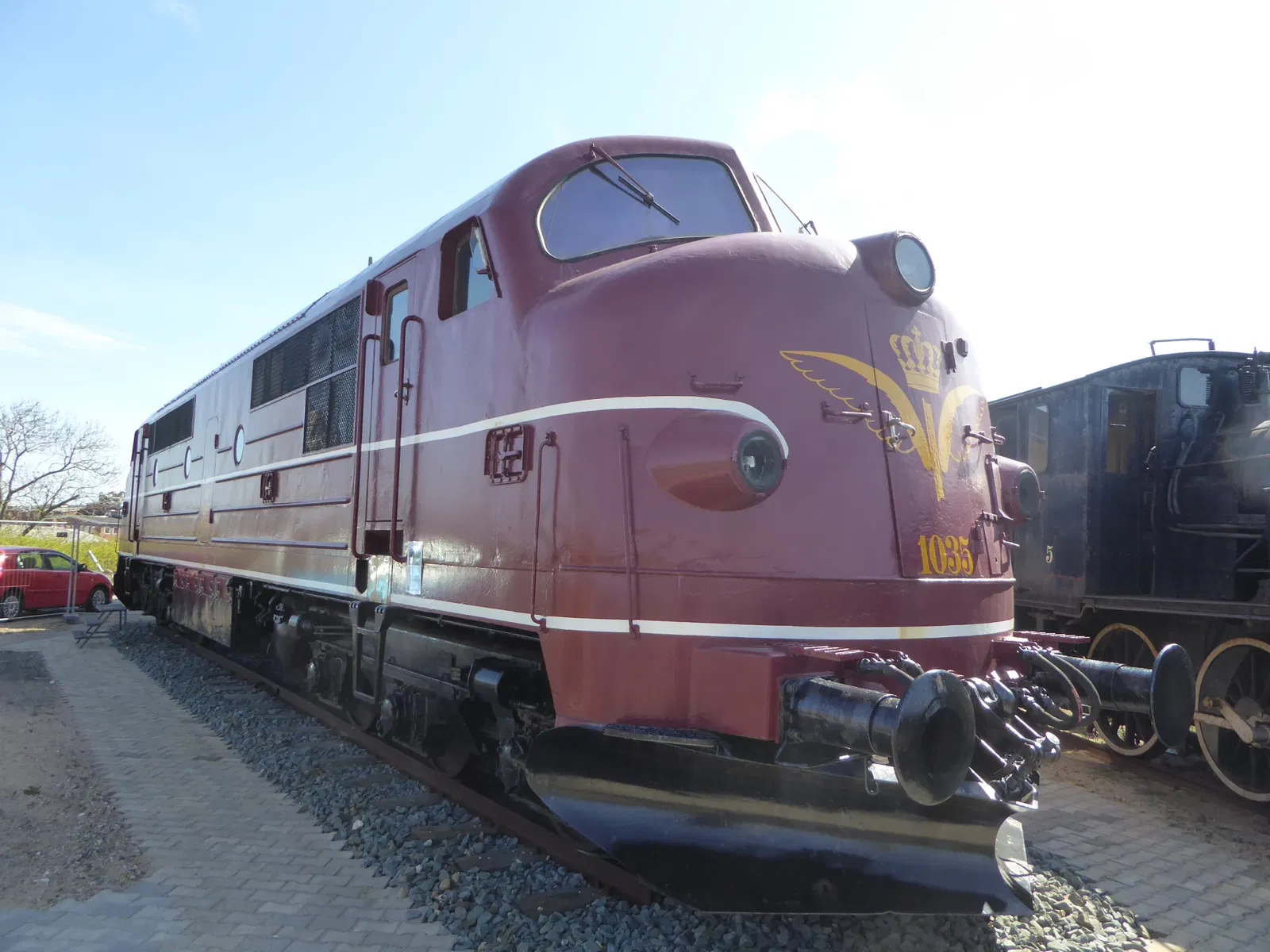 Mid and West Jutland Railway Museum